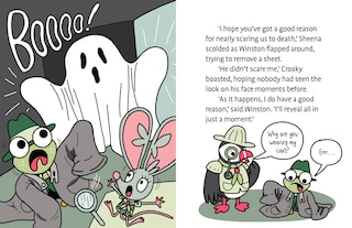 Aper&ccedil;u du contenu 5_Escape from Crow Castle