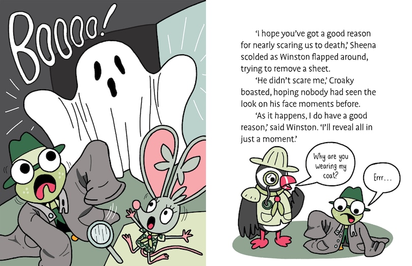 Aper&ccedil;u du contenu 5_Escape from Crow Castle