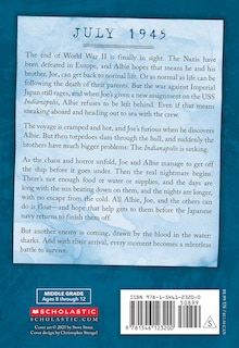 Couverture arrière_Escape from the USS Indianapolis (Escape From #5)