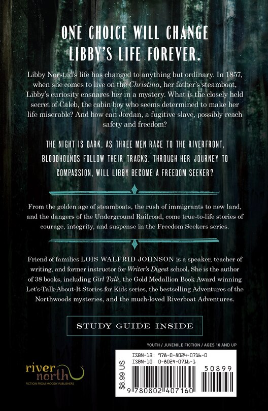 Back cover_Escape Into the Night