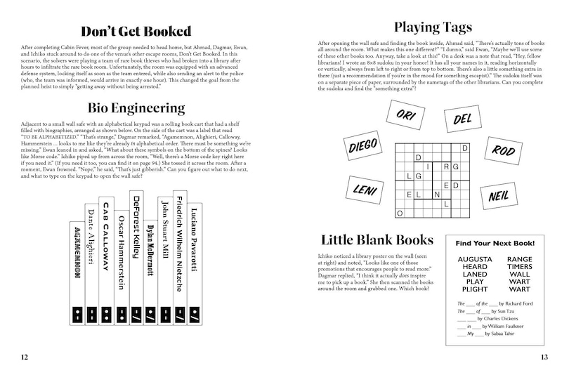 Sample content 3_Escape Room Logic Puzzles
