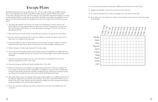 Sample content 4_Escape Room Logic Puzzles