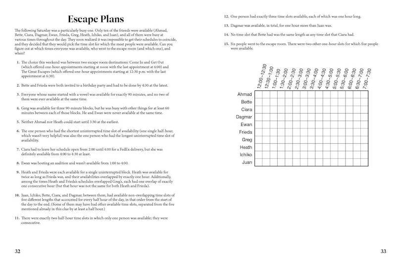 Sample content 4_Escape Room Logic Puzzles