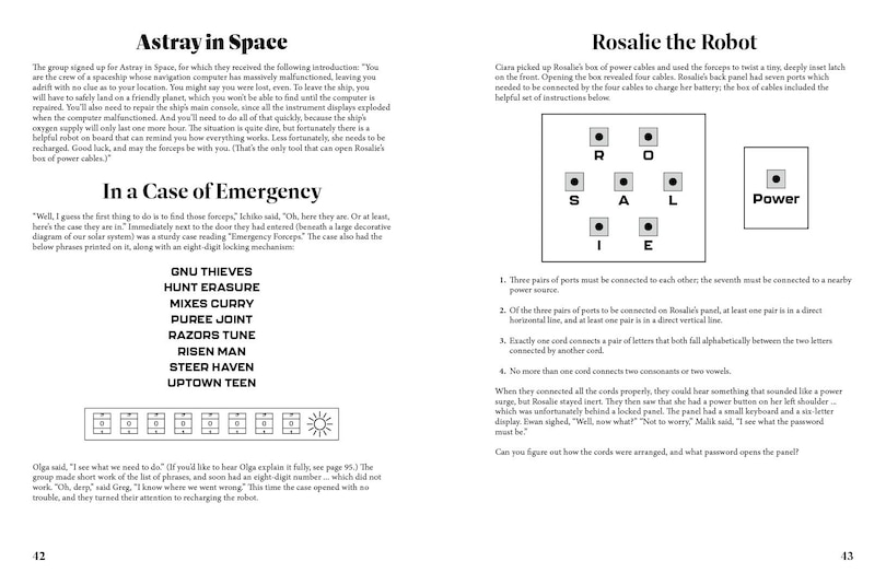 Sample content 5_Escape Room Logic Puzzles