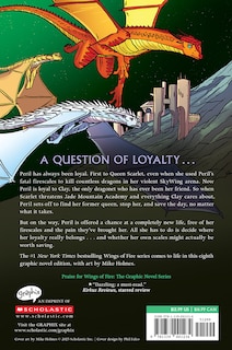 Back cover_Escaping Peril: A Graphic Novel (Wings of Fire Graphic Novel #8)