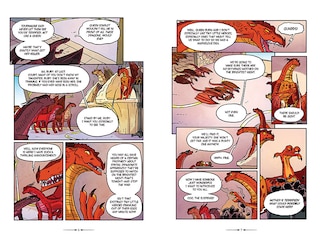 Sample content 2_Escaping Peril: A Graphic Novel (Wings of Fire Graphic Novel #8)