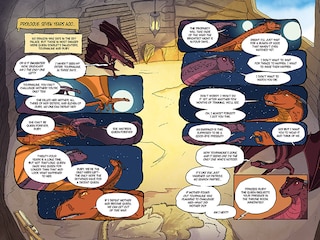 Sample content_Escaping Peril: A Graphic Novel (Wings of Fire Graphic Novel #8)