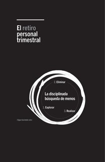 Sample content 2_Esencialismo. El planner / The Essentialism Planner