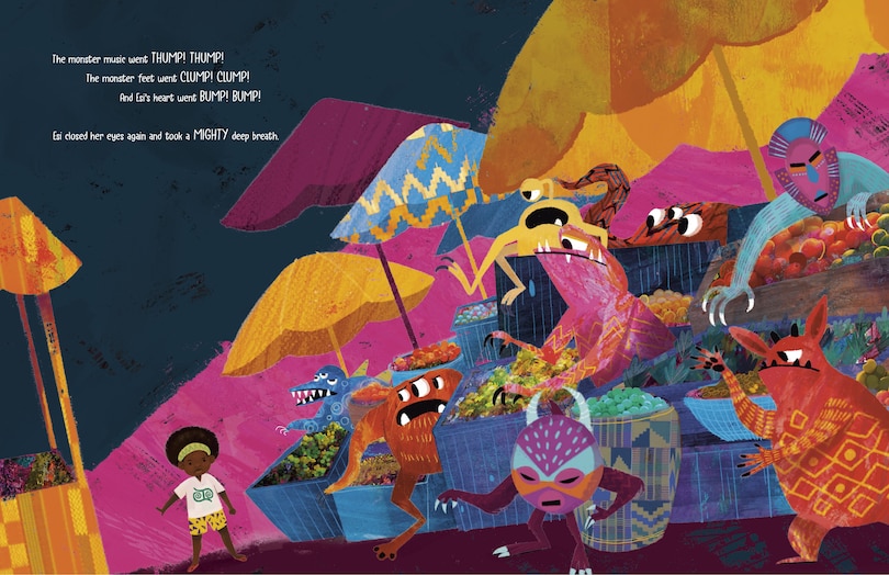 Aper&ccedil;u du contenu_Esi the Brave (Who Was Not Afraid of Anything)