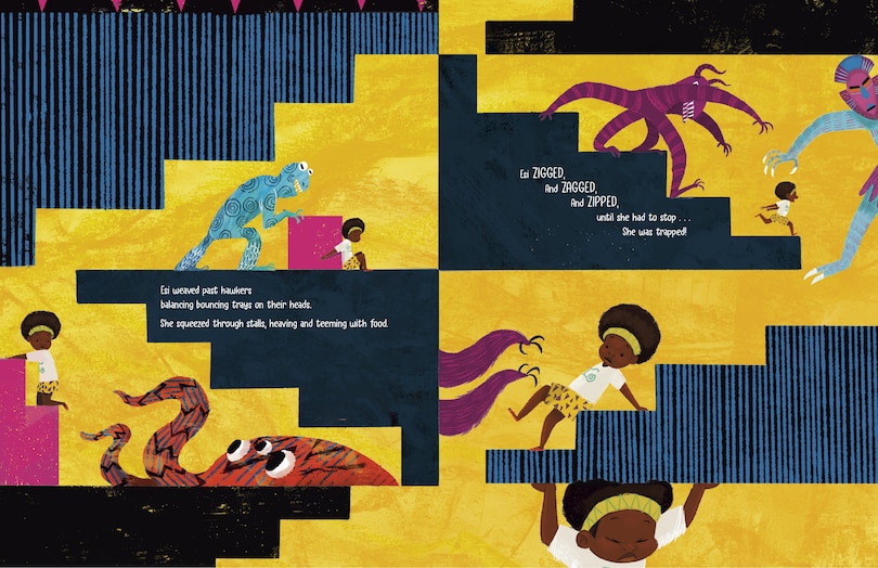 Aper&ccedil;u du contenu 2_Esi the Brave (Who Was Not Afraid of Anything)