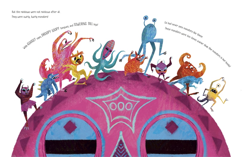 Aper&ccedil;u du contenu 3_Esi the Brave (Who Was Not Afraid of Anything)