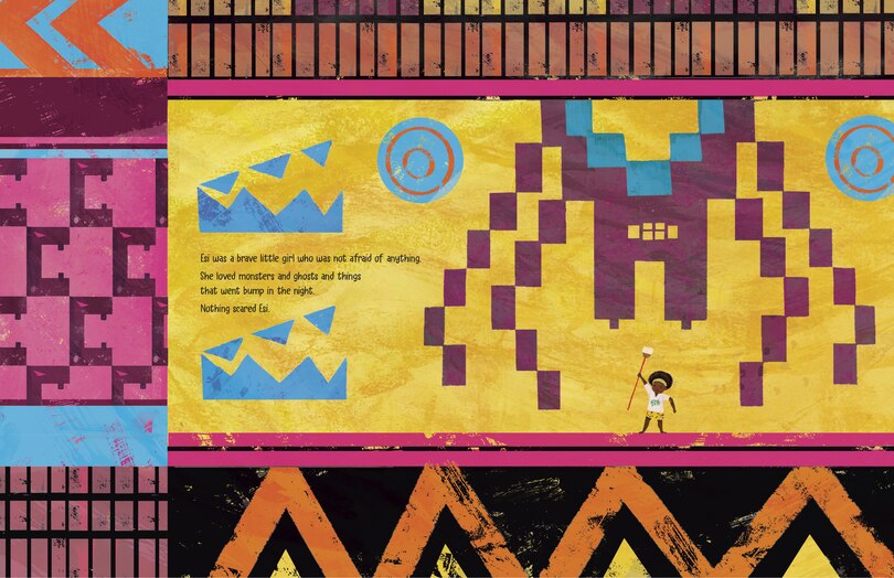 Aper&ccedil;u du contenu 5_Esi the Brave (Who Was Not Afraid of Anything)