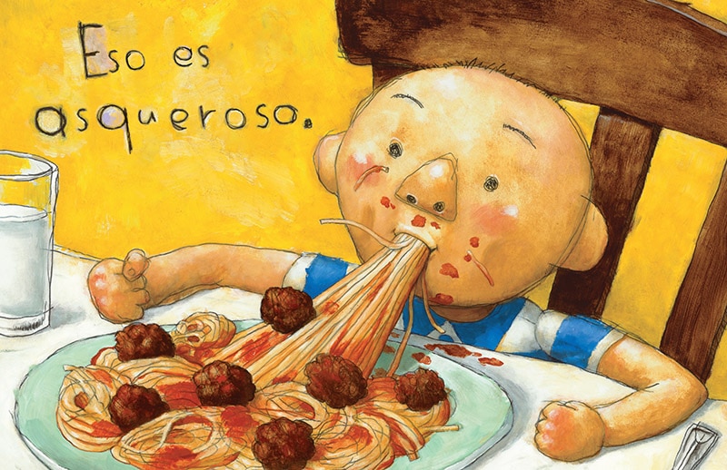 Sample content_¡Eso no es gracioso, David! (That’s Not Funny, David!)