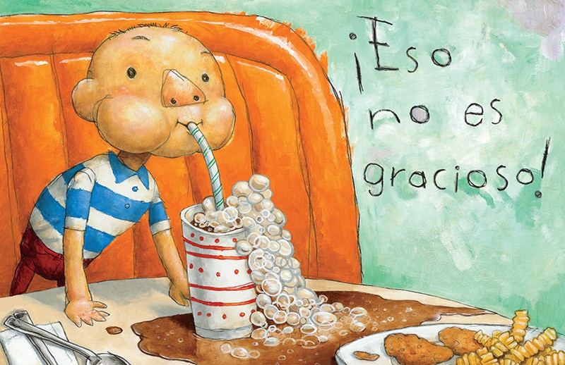 Sample content 3_¡Eso no es gracioso, David! (That’s Not Funny, David!)