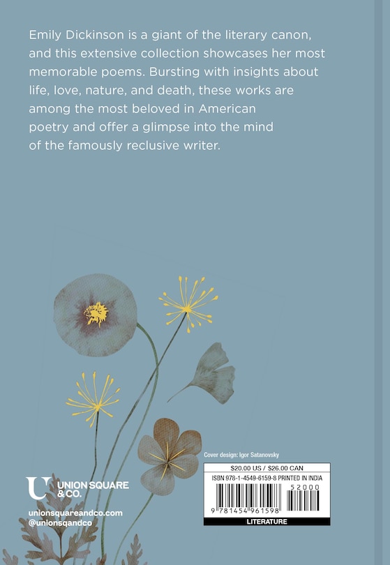 Back cover_Essential Poems