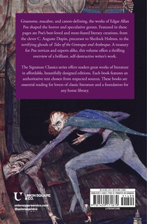 Back cover_Essential Tales and Poems
