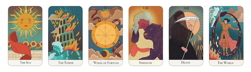 Sample content 4_ESSENTIAL TAROT