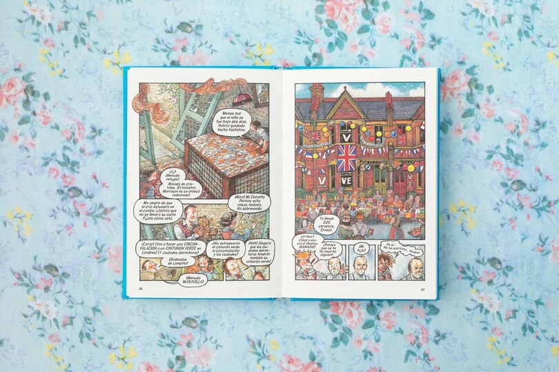 Sample content 4_Ethel y Ernest (Spanish Edition)