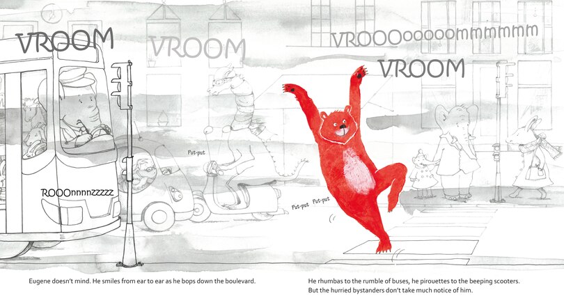 Sample content_Eugene And The Sounds Of The City