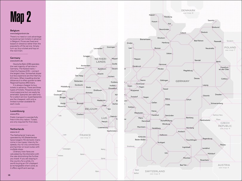 Sample content_Europe by Train