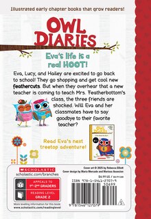 Back cover_Eva and the New Teacher: A Branches Book (Owl Diaries #21)