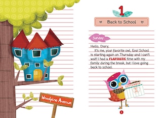 Sample content_Eva and the New Teacher: A Branches Book (Owl Diaries #21)