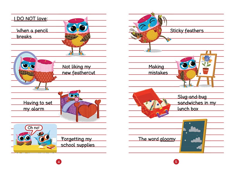 Sample content 3_Eva and the New Teacher: A Branches Book (Owl Diaries #21)