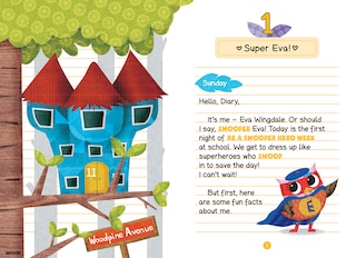 Sample content 3_Eva Saves the Day: A Branches Book (Owl Diaries #22)
