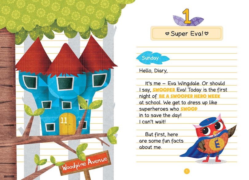 Sample content 3_Eva Saves the Day: A Branches Book (Owl Diaries #22)