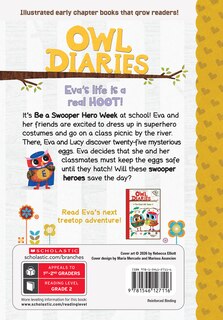 Couverture arrière_Eva Saves the Day: A Branches Book (Owl Diaries #22)
