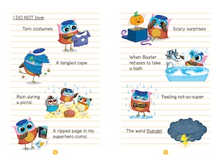 Aperçu du contenu_Eva Saves the Day: A Branches Book (Owl Diaries #22)