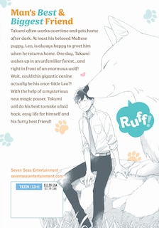 Back cover_Even Dogs Go to Other Worlds: Life in Another World with My Beloved Hound (Manga) Vol. 1