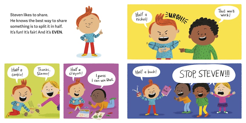 Aper&ccedil;u du contenu 5_Even Steven