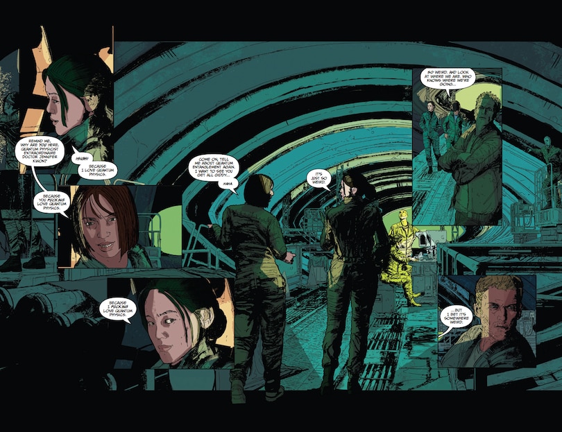 Sample content_Event Horizon: Dark Descent