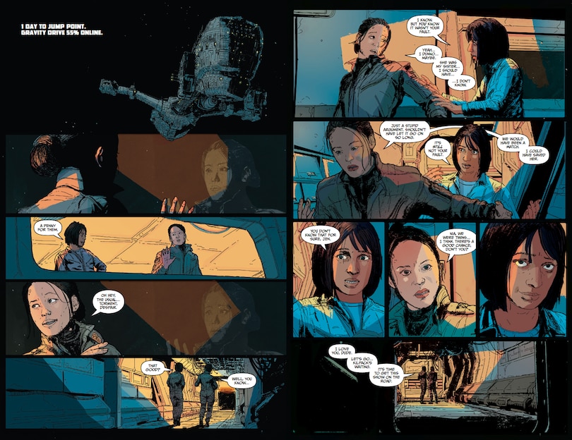 Sample content 2_Event Horizon: Dark Descent