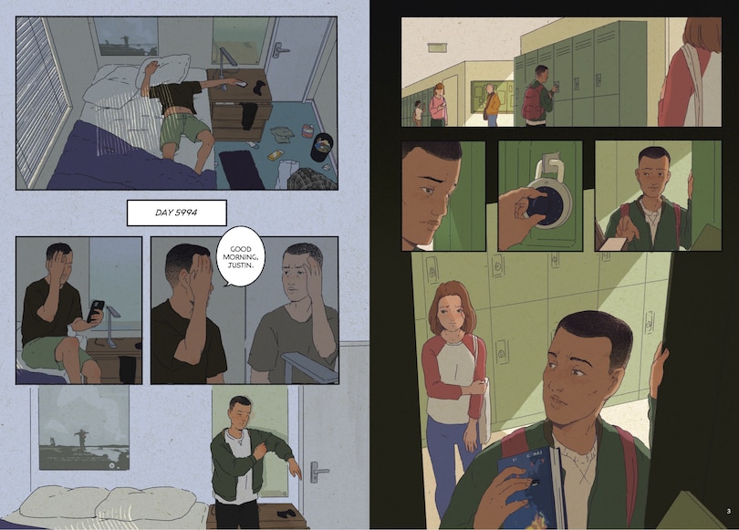 Sample content_Every Day: The Graphic Novel