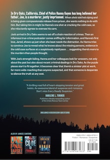 Back cover_Every Deadly Suspicion