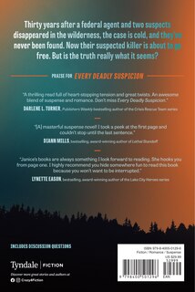 Back cover_Every Deadly Suspicion