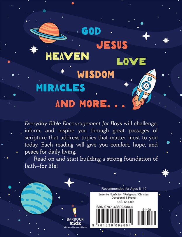 Back cover_Everyday Bible Encouragement for Boys