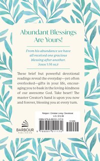 Back cover_Everyday Blessings