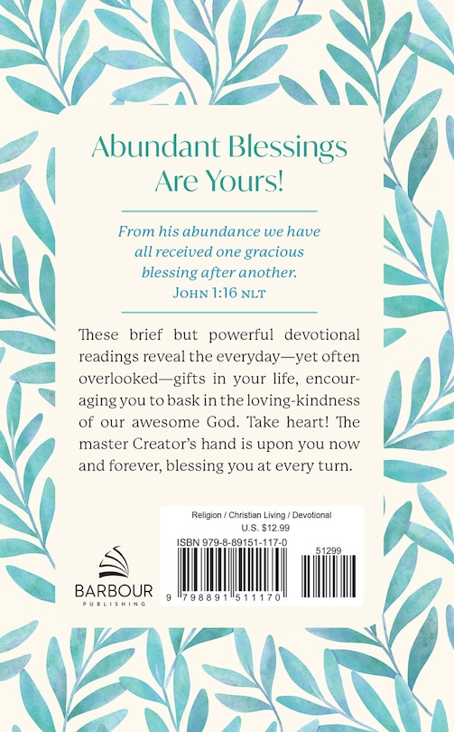 Back cover_Everyday Blessings