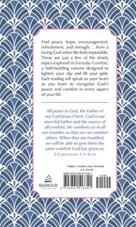 Couverture arri&egrave;re_Everyday Comfort