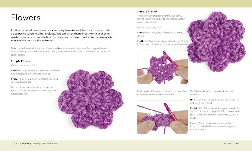 Sample content 3_Everyday Crochet: The Complete Beginner's Guide
