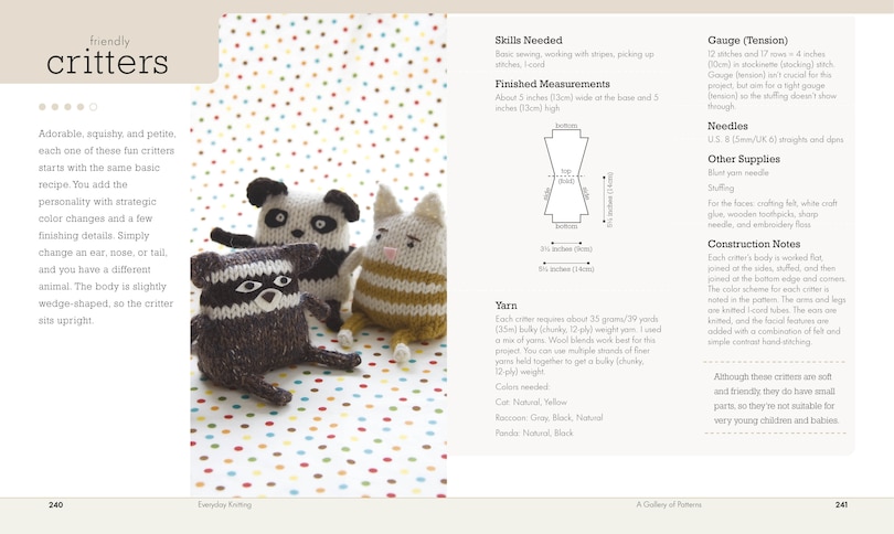 Sample content_Everyday Knitting