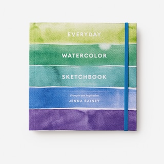Aperçu du contenu_Everyday Watercolor Sketchbook