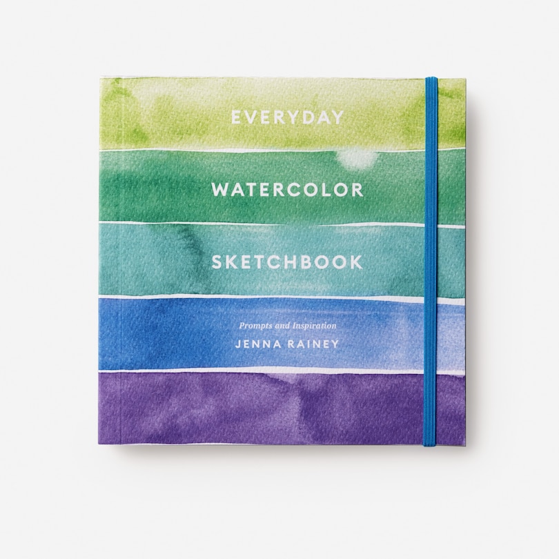 Aperçu du contenu_Everyday Watercolor Sketchbook