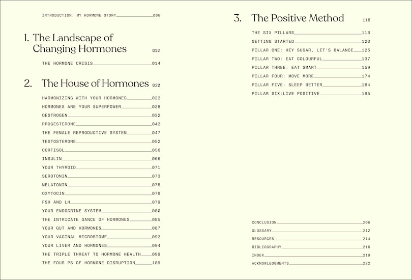 Aper&ccedil;u du contenu_Everything I Know About Hormones