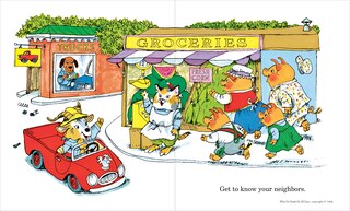 Aper&ccedil;u du contenu_Everything I Need to Know I Learned From a Richard Scarry Golden Book