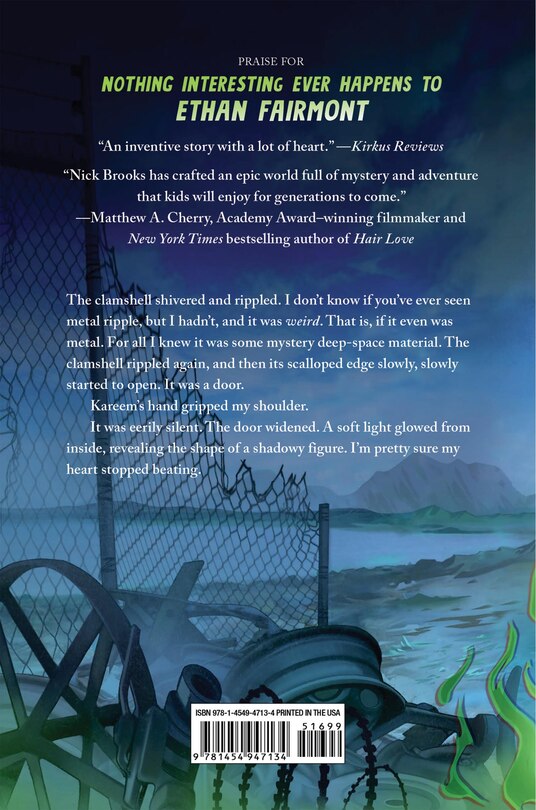 Back cover_Everything Interesting Keeps Happening to Ethan Fairmont