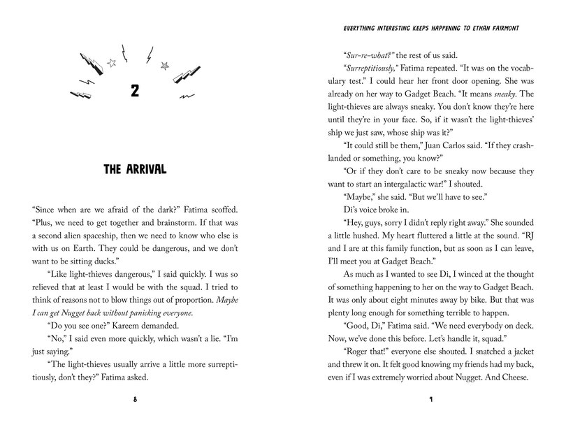 Sample content_Everything Interesting Keeps Happening to Ethan Fairmont